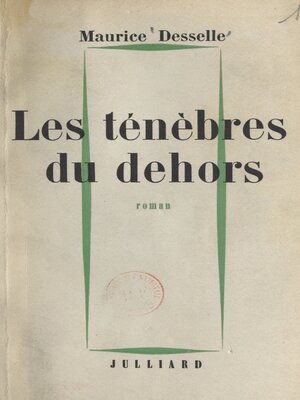 cover image of Les ténèbres du dehors